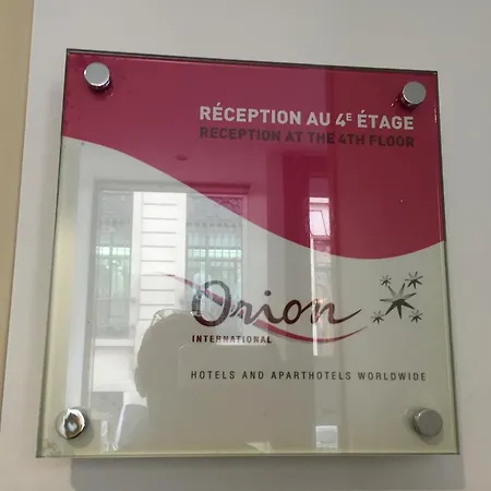 Orion Haussman Paris