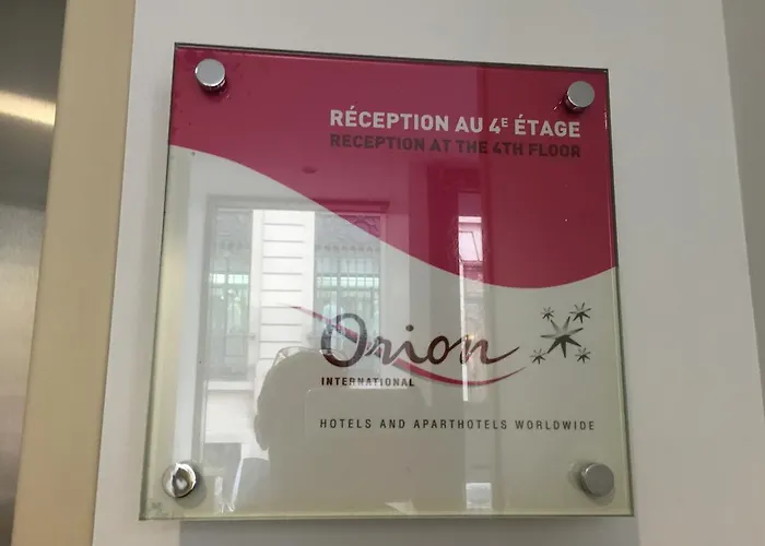 Orion Haussman Paris