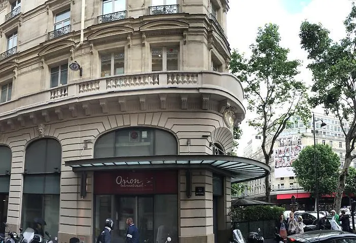 Orion Haussman Aparthotel 3*