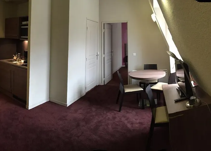 Apartahotel Orion Haussman París